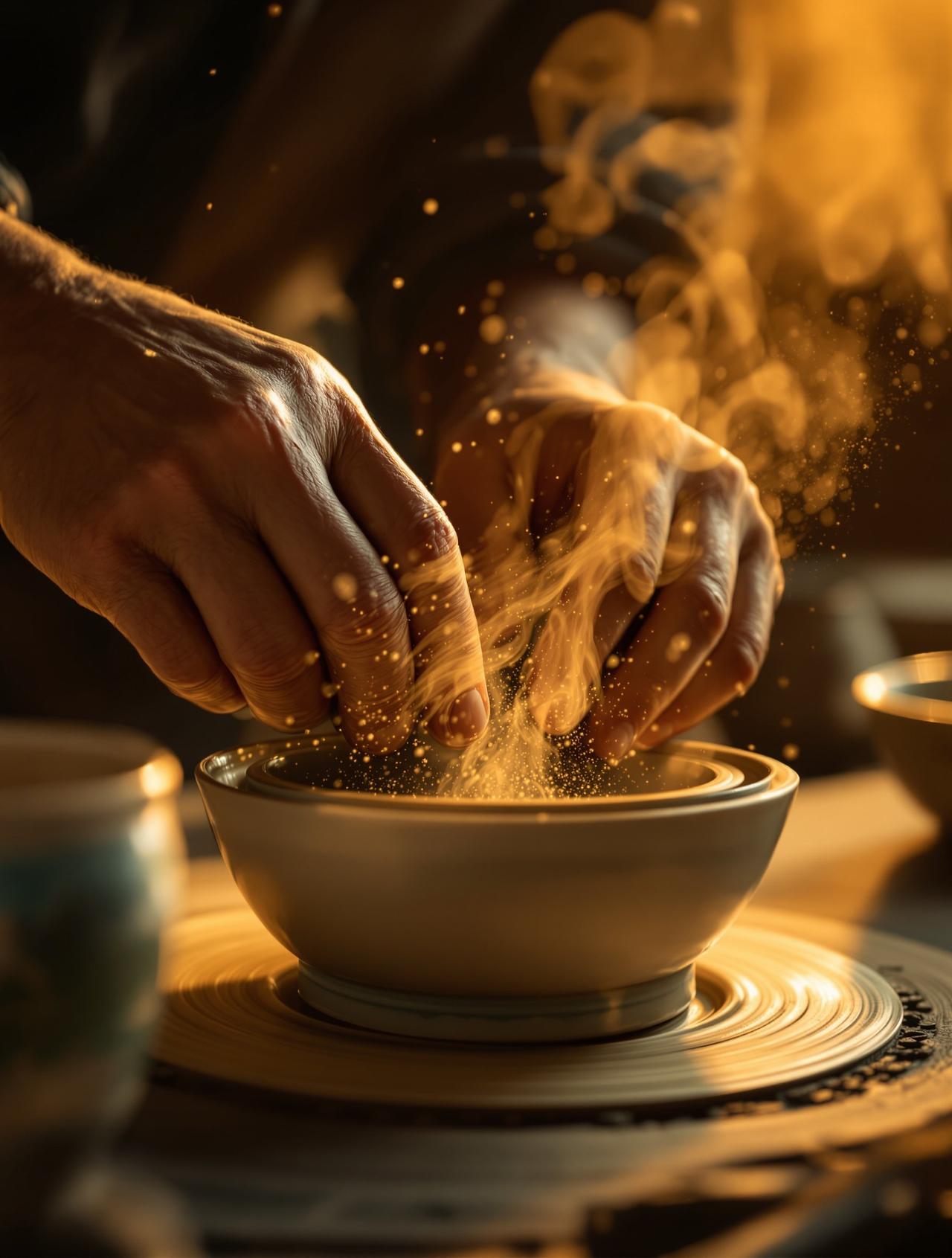 90影视作品《匠心传承》海报